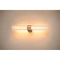 Luminaire mural LYGANT DOUBLE IP44, laiton