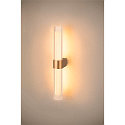 Luminaire mural LYGANT DOUBLE IP44, laiton
