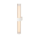 Luminaire mural LYGANT DOUBLE IP44, blanche