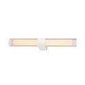 SLV Luminaire mural LYGANT DOUBLE IP44, blanche