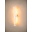 SLV Luminaire mural LYGANT DOUBLE IP44, blanche