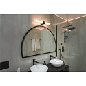 SLV Luminaire mural LYGANT DOUBLE IP44, noir