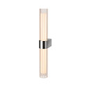 Luminaire mural LYGANT DOUBLE IP44, chrome