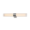 SLV Luminaire mural LYGANT DOUBLE IP44, chrome
