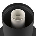 SLV Lampe de table VARYT E14 IP20, noir