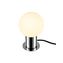 Lampe de table VARYT E14 IP20, chrome