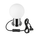 SLV Lampe de table VARYT E14 IP20, chrome