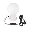 SLV Lampe de table VARYT E14 IP20, blanche