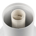 SLV Lampe de table VARYT E14 IP20, blanche