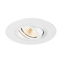 Anneau de montage au plafond NEW TRIA� 75 XL rond, noir