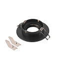 SLV recessed ceiling ring NEW TRIA� 75 XL round, black