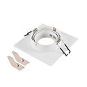 Anneau de montage au plafond NEW TRIA� 75 XL carr�, noir