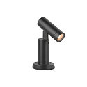 Lampadaire S-TUBE 32 GU10 IP65, noir