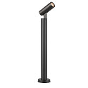 SLV Lampadaire S-TUBE 75 GU10 IP65, noir