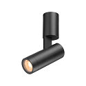SLV Luminaire mural S-TUBE GU10 IP65, noir