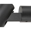 SLV Luminaire mural S-TUBE GU10 IP65, noir