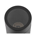 SLV Luminaire mural S-TUBE GU10 IP65, noir