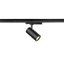 SLV Projecteur triphas� TRACKSPOT V / 10-20W CCT Switch, commutable, multipower, focalisable IP20, noir 