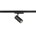 SLV Projecteur triphas� TRACKSPOT V / 10-20W CCT Switch, commutable, multipower, focalisable IP20, noir 