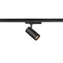 SLV Projecteur triphas� TRACKSPOT V / 10-20W CCT Switch, commutable, multipower, focalisable IP20, noir 