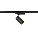 SLV Projecteur triphas� TRACKSPOT V / 10-20W CCT Switch, commutable, multipower, focalisable IP20, noir 