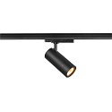 SLV Projecteur triphas� TRACKSPOT V / 25-35W CCT Switch, commutable, multipower, focalisable IP20, noir 