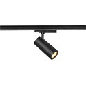 SLV Projecteur triphas� TRACKSPOT V / 25-35W CCT Switch, commutable, multipower, focalisable IP20, noir 