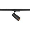 SLV Projecteur triphas� TRACKSPOT V / 25-35W CCT Switch, commutable, multipower, focalisable IP20, noir 