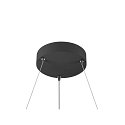 Luminaire � suspension ONE CUBE IP20, noir gradable