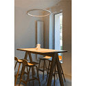 SLV Luminaire � suspension ONE CUBE contr�lable par DALI IP20, blanche gradable
