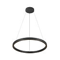 Luminaire � suspension ONE CUBE contr�lable par DALI IP20, noir gradable