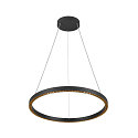 Luminaire � suspension ONE CUBE UP/DOWN IP20, noir gradable