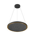 SLV pendant luminaire ONE CUBE UP/DOWN IP20, black dimmable