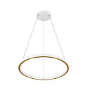 Luminaire � suspension ONE CUBE UP/DOWN contr�lable par DALI IP20, blanche gradable