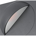 SLV Luminaire mural d�ext�rieur LID I SINGLE angulaire, rotatif, CCT Switch IP65, anthrazit, mat gradable