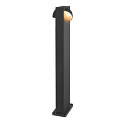 SLV Lampadaire LID I 75 DOUBLE rotatif, CCT Switch IP65, anthrazit, mat gradable