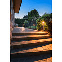 SLV Lampadaire LID I 75 DOUBLE rotatif, CCT Switch IP65, anthrazit, mat gradable