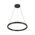 SLV Luminaire � suspension ONE CUBE UP/DOWN contr�lable par DALI IP20, noir gradable