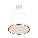 SLV Luminaire � suspension ONE CUBE UP/DOWN IP20, blanche gradable