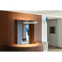 SLV Luminaire � suspension ONE CUBE UP/DOWN IP20, blanche gradable