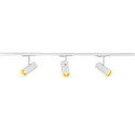 SLV 1-Projecteur monophas� NOBLO� SPOT rond, lot de 3 IP20, blanche gradable