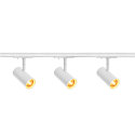 SLV 1-Projecteur monophas� NOBLO� SPOT rond, lot de 3 IP20, blanche gradable