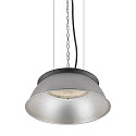 SLV Suspension pendulaire HIGHBAY V 330 / 150CM, acier inoxydable