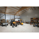 SLV Suspension pendulaire HIGHBAY V 330 / 150CM, acier inoxydable