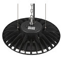 SLV Projecteurs de hall HIGHBAY V 330 ON-OFF r�sistant aux chocs, commutable, multipower IP65, noir mat 
