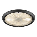 SLV Projecteurs de hall HIGHBAY V 330 ON-OFF r�sistant aux chocs, commutable, multipower IP65, noir mat 