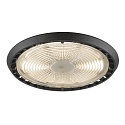 SLV Projecteurs de hall HIGHBAY V 330 ON-OFF r�sistant aux chocs, commutable, multipower IP65, noir mat 