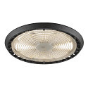 SLV Projecteurs de hall HIGHBAY V 330 ON-OFF r�sistant aux chocs, commutable, multipower IP65, noir mat 