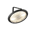 SLV Projecteurs de hall HIGHBAY V 330 ON-OFF r�sistant aux chocs, commutable, multipower IP65, noir mat 