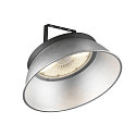 SLV Projecteurs de hall HIGHBAY V 330 ON-OFF r�sistant aux chocs, commutable, multipower IP65, noir mat 